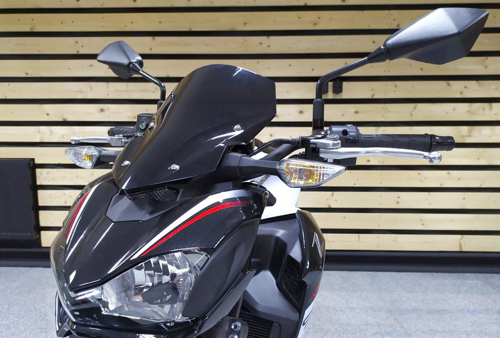 M-Style replika zrcátek Kawasaki Z650 Z800 Z900 pár