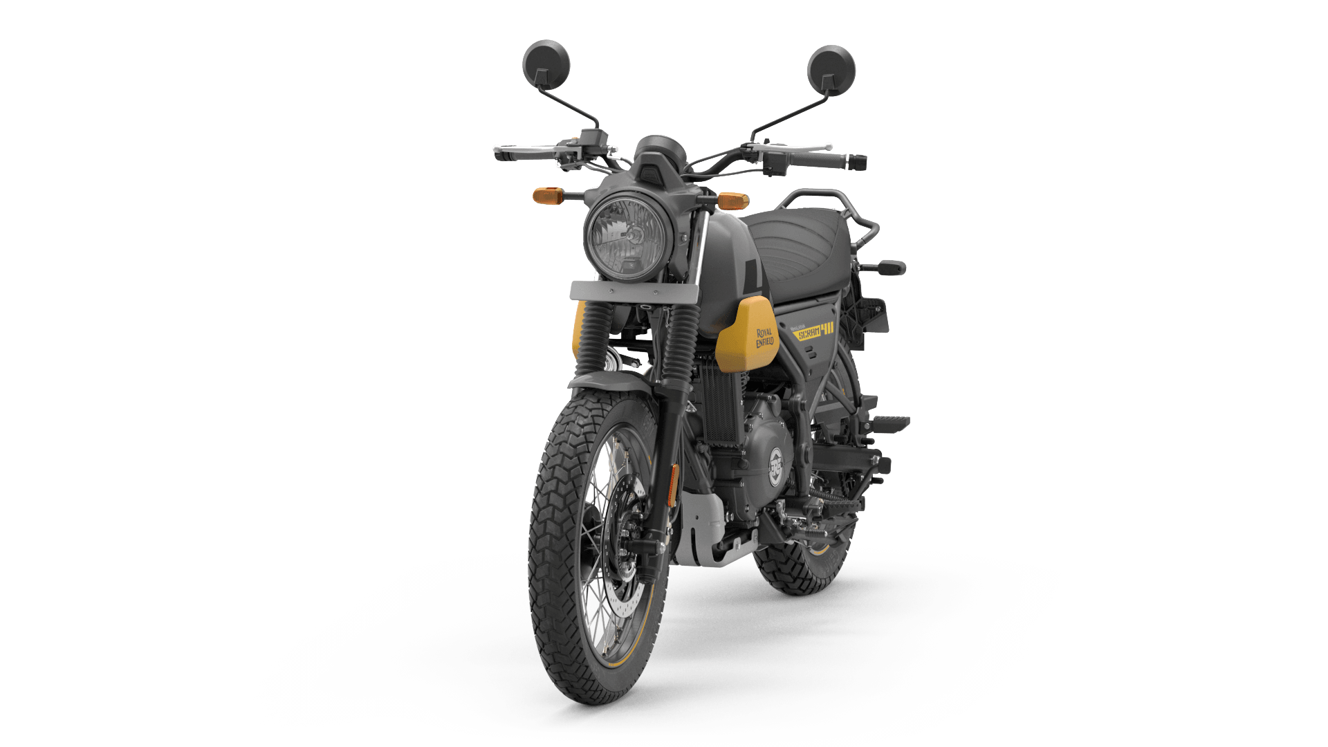 ROYAL ENFIELD Scram 411 Silver Spirit 