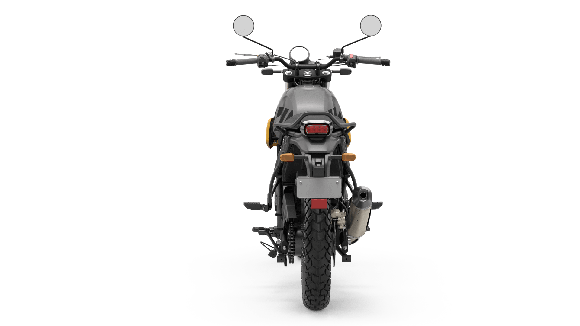 ROYAL ENFIELD Scram 411 Graphite Blue
