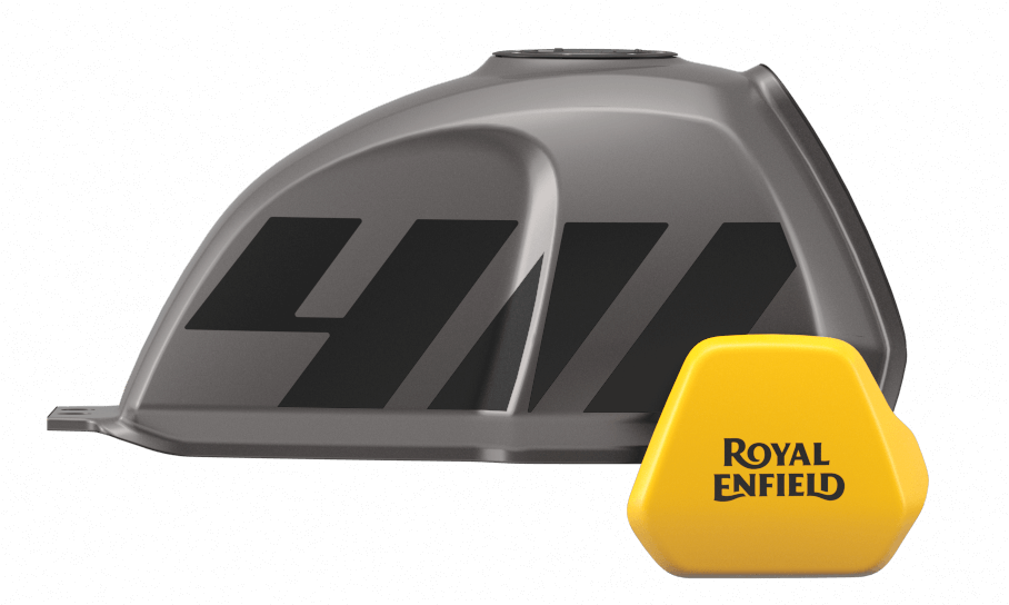 ROYAL ENFIELD Scram 411 Graphite Blue