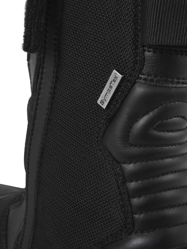 REBELHORN Moto boty COMPASS black