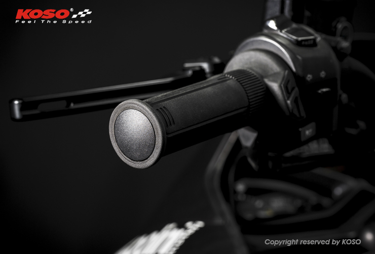 Vyhřívané rukojeti Koso HG-13 integrovaný spínač 130mm