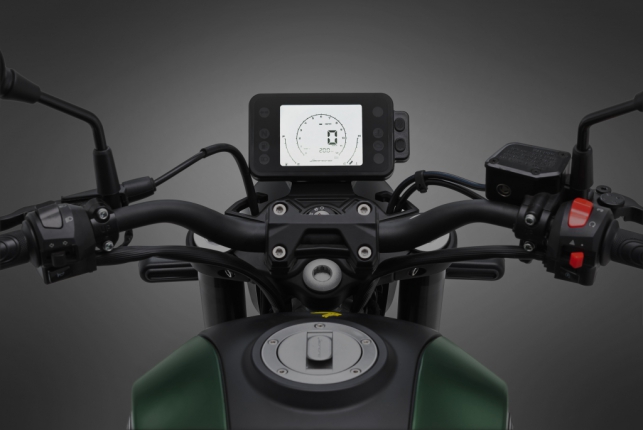 Benelli Leoncino 125 EURO5 bílá