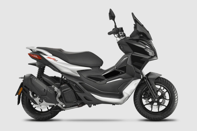 Aprilia SR GT 200 Black