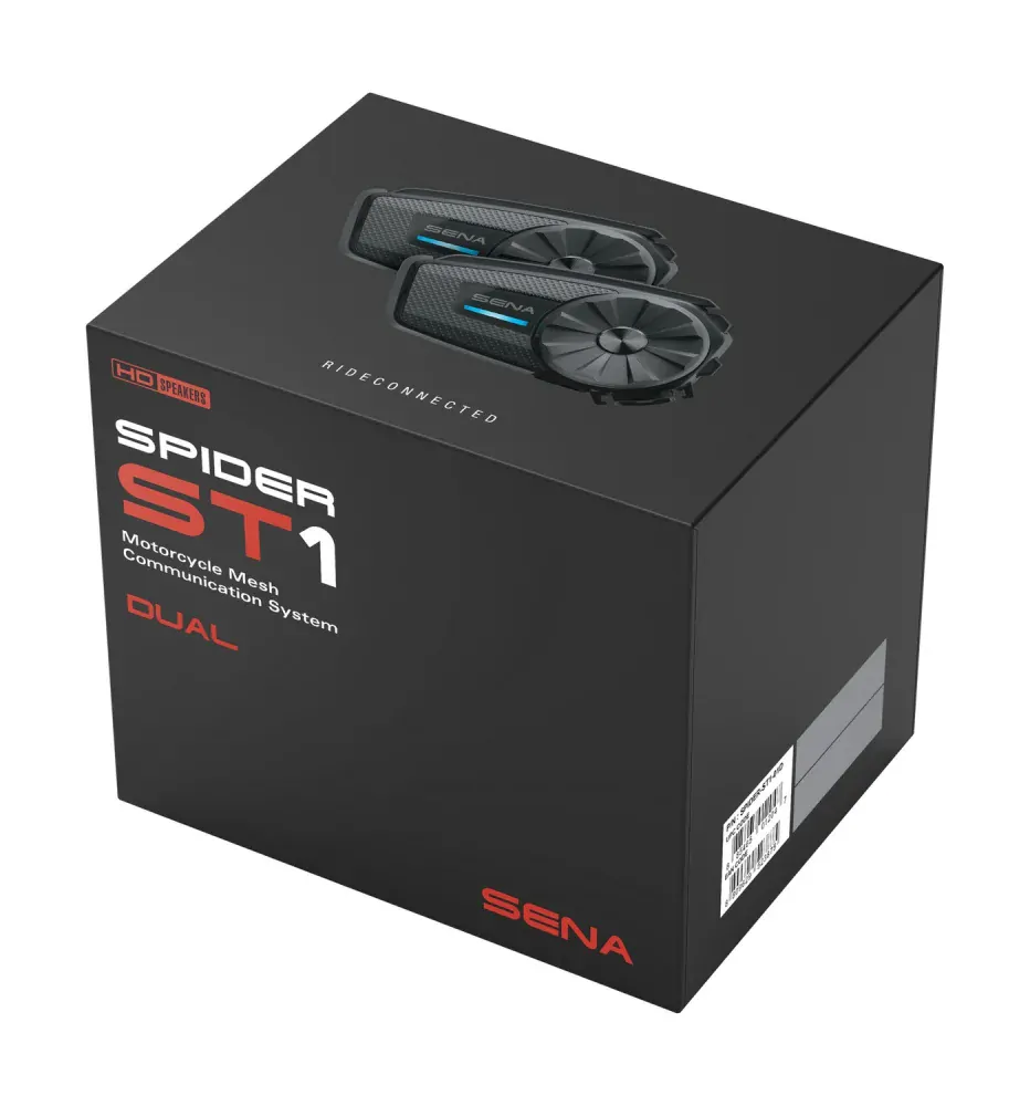 Interkom SENA Mesh handsfree Spider ST1 (dosah 2 km, sada 2 jednotek)