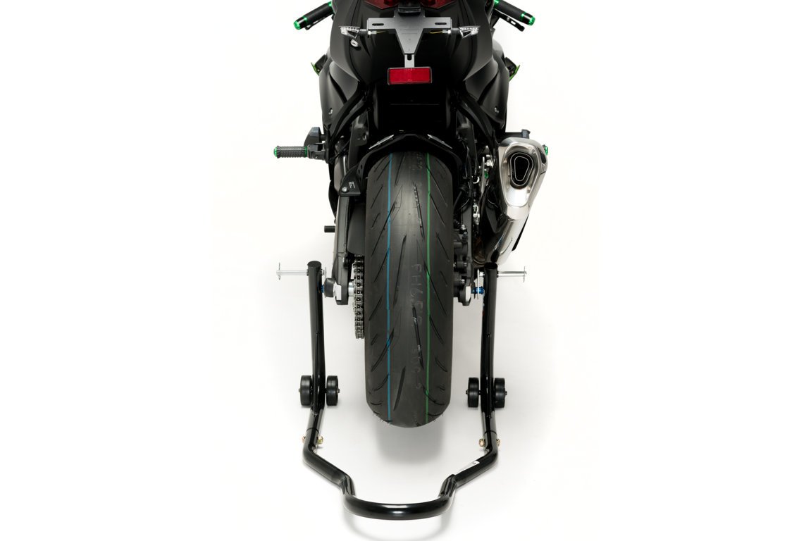 stojan na motocykl PUIG STAND 4348N černý