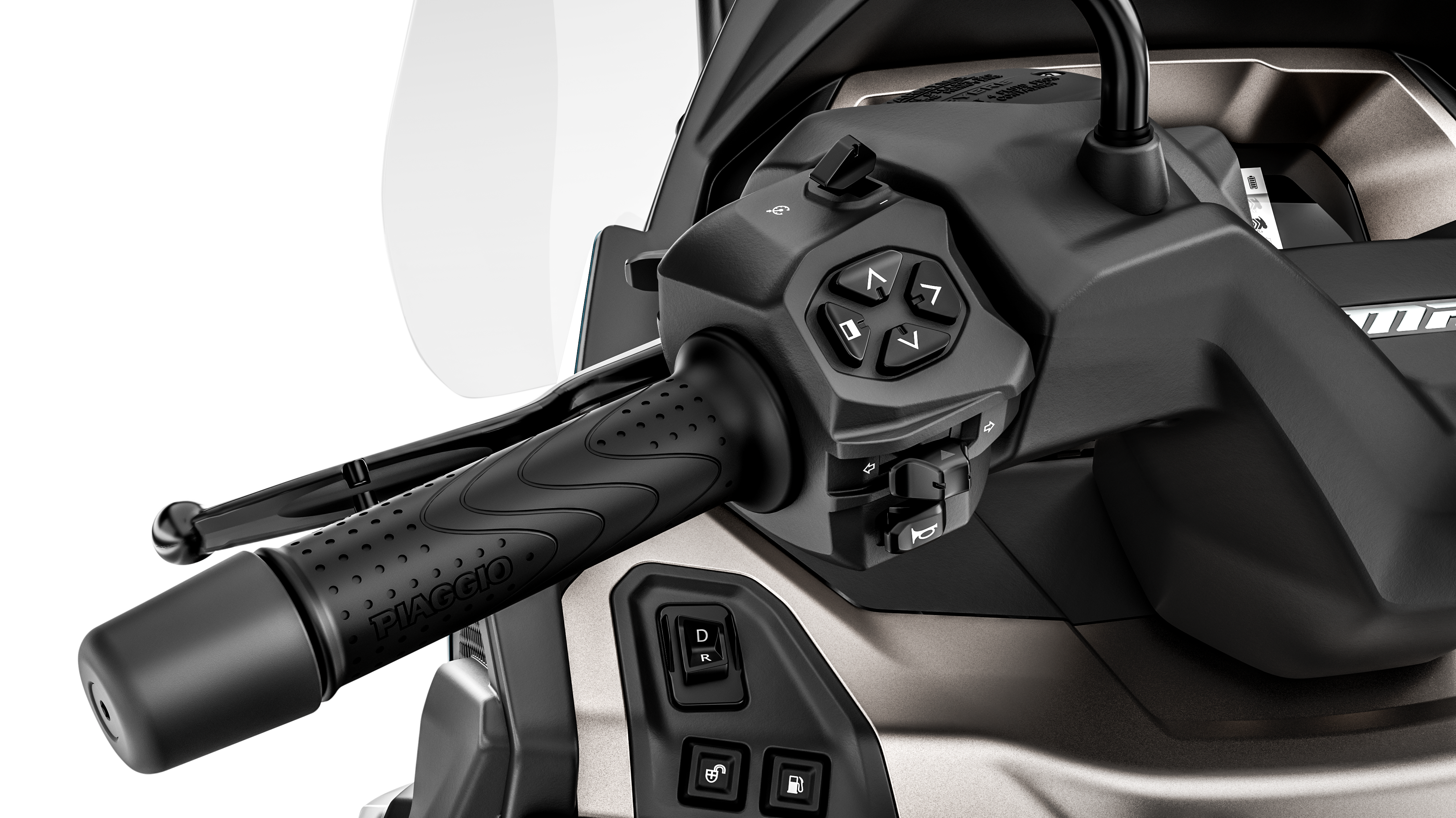 Piaggio MP3 Exclusive 530 GRIGIO TITANO