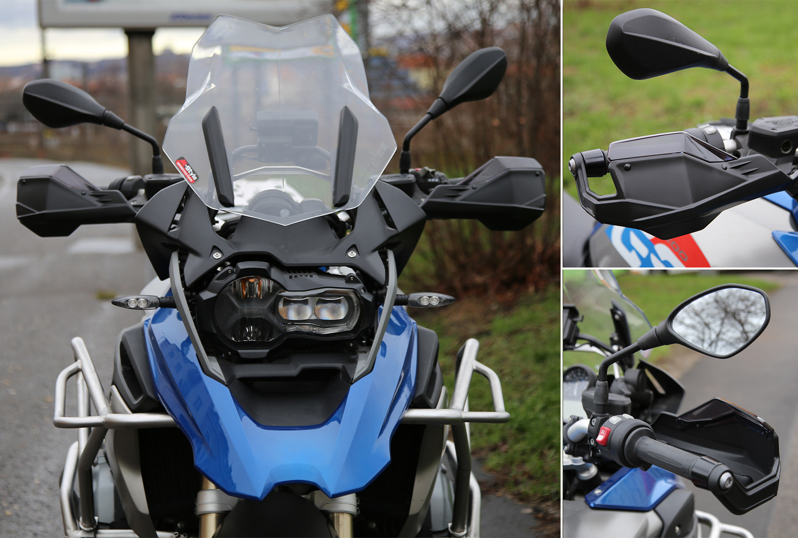 M-Style MS10 Kawasaki chrániče páček – blastery