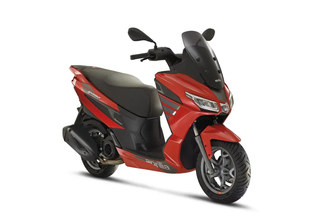 Aprilia SXR 50 E5 enigma black