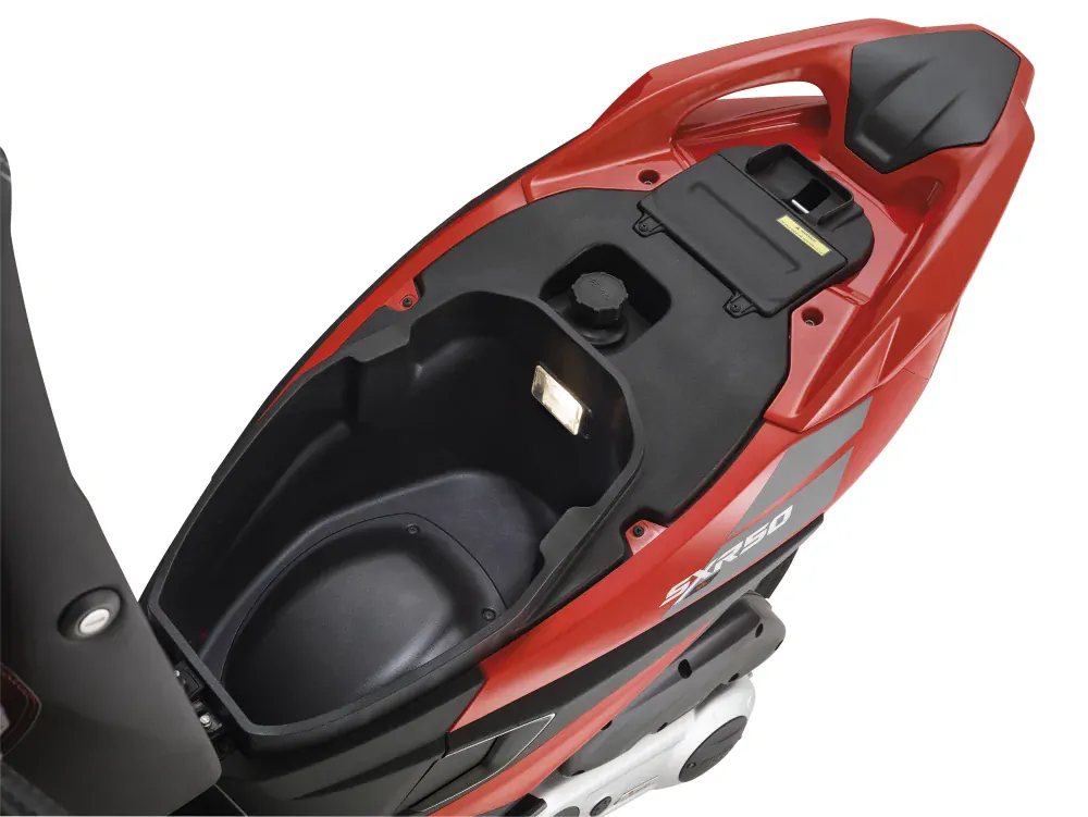 Aprilia SXR 50 E5 enigma black