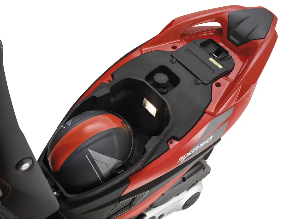 Aprilia SXR 50 E5 enigma black