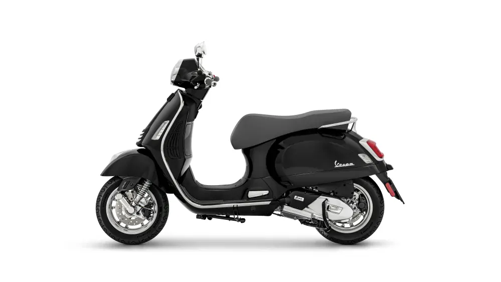 Vespa GTS 310 nero convinto E5+