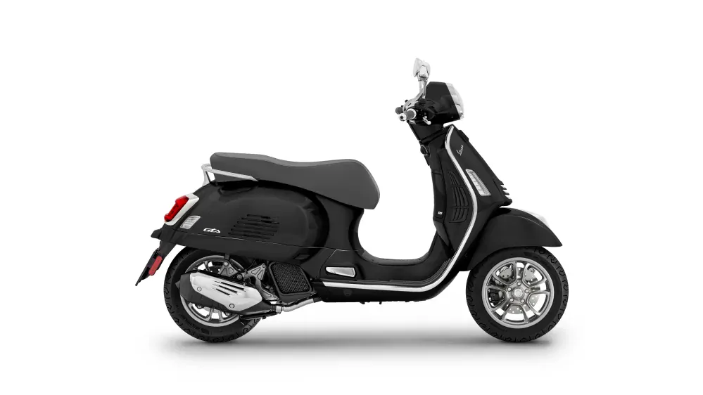 Vespa GTS 310 nero convinto E5+