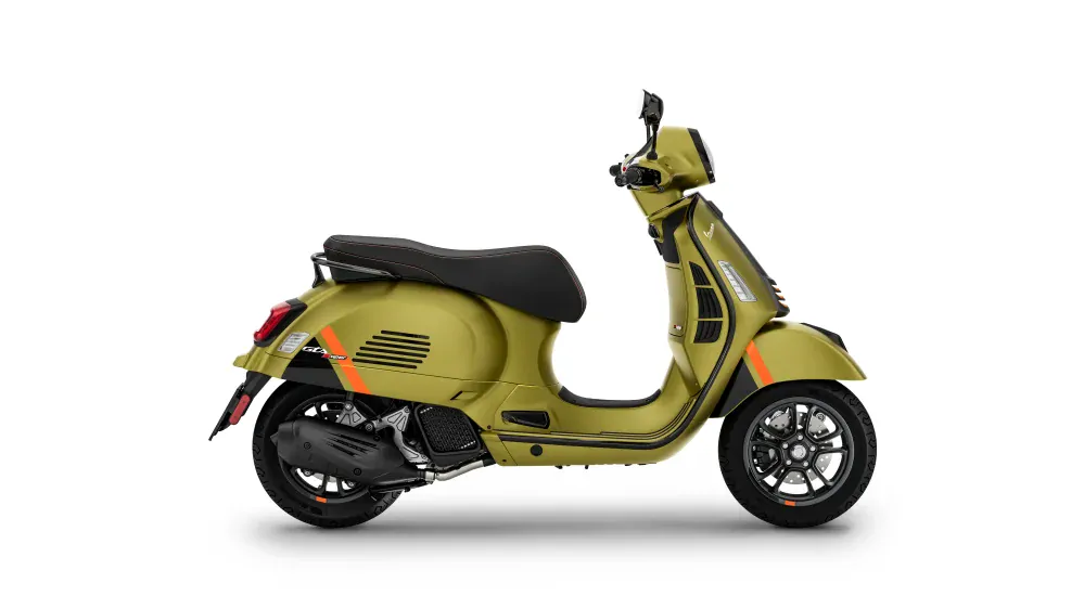 Vespa GTS Super 310 Sport Grigio Travolgente Matt E5+