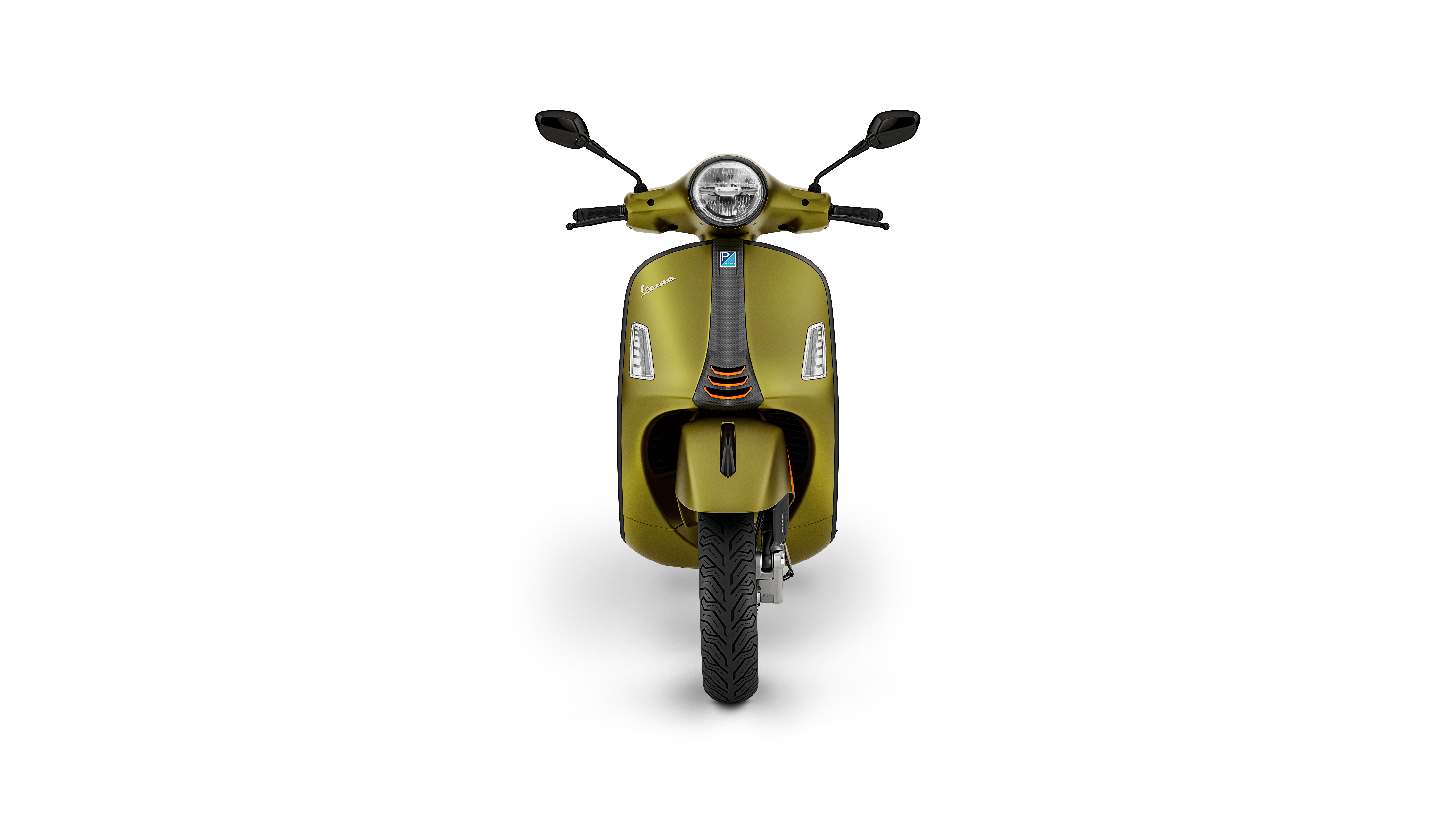 Vespa GTS Super 310 Sport Verde ambizioso matt E5+
