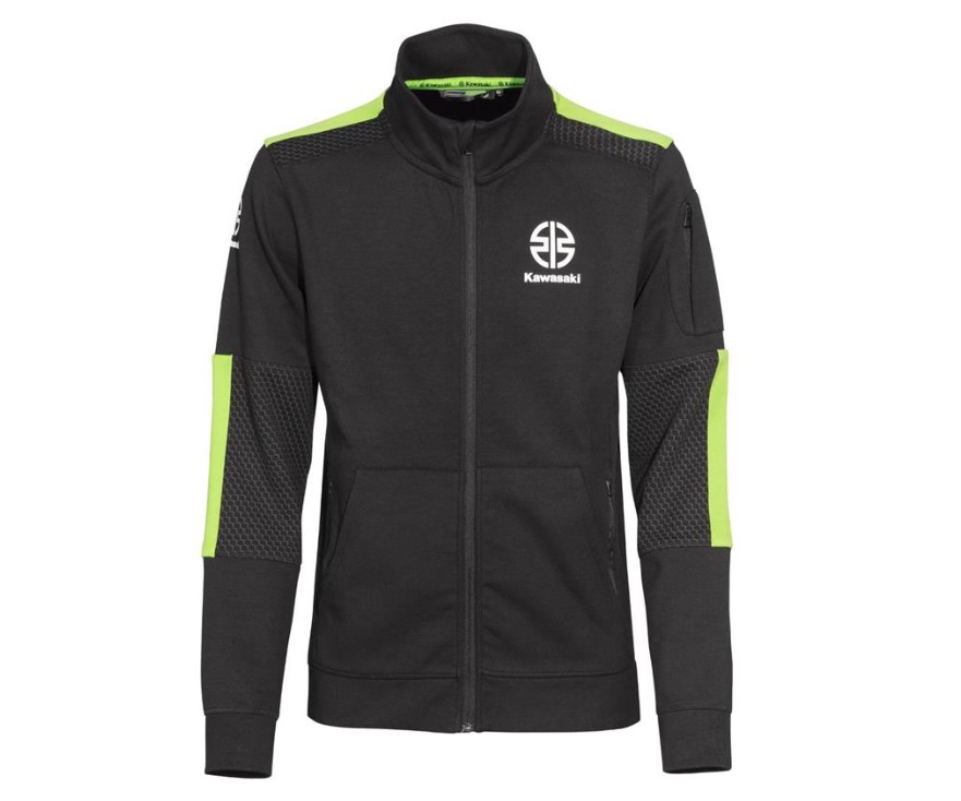 Pánská sportovní mikina Kawasaki s kapucí