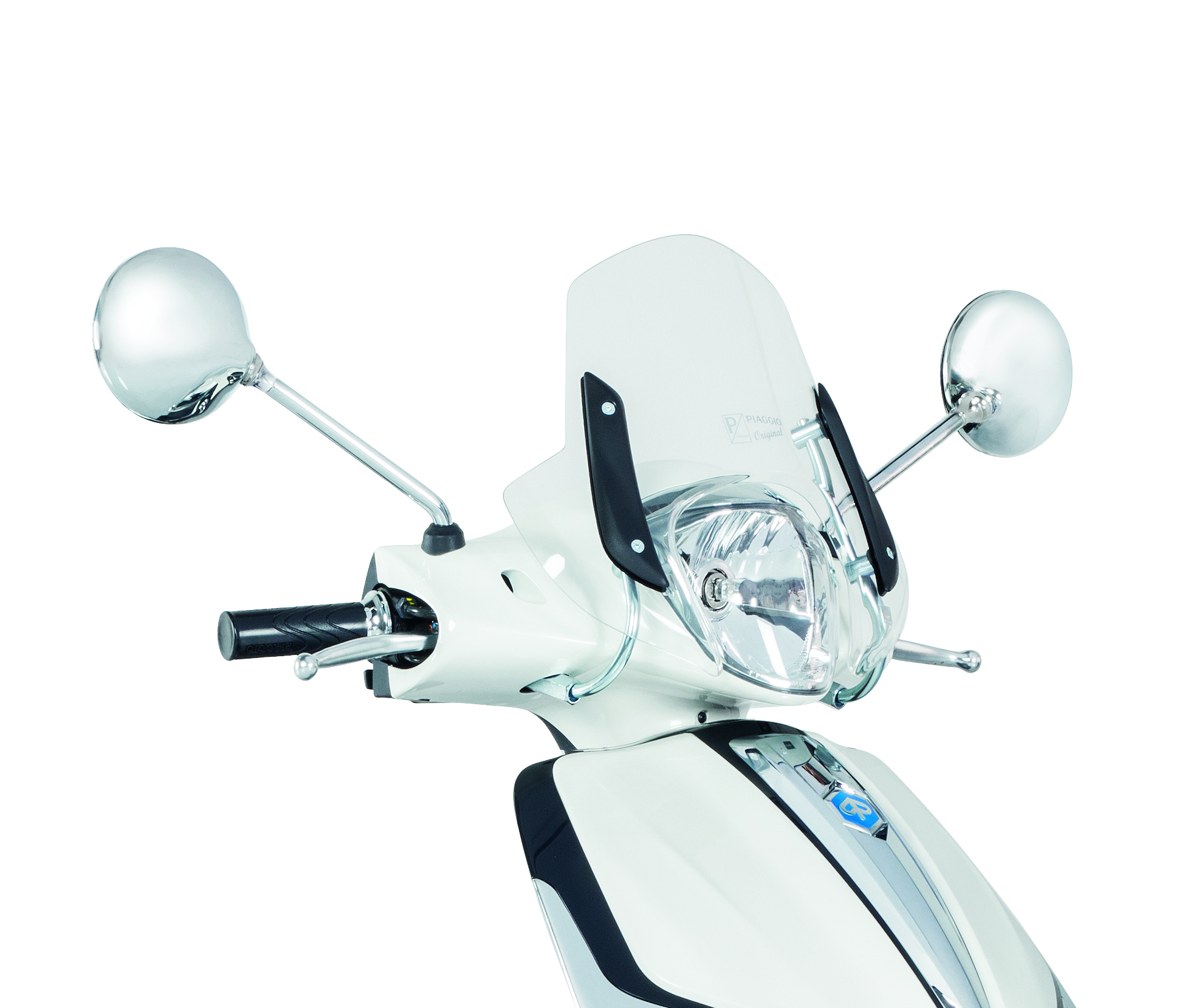 Plexi štít Sport tónovaný Piaggio New Liberty
