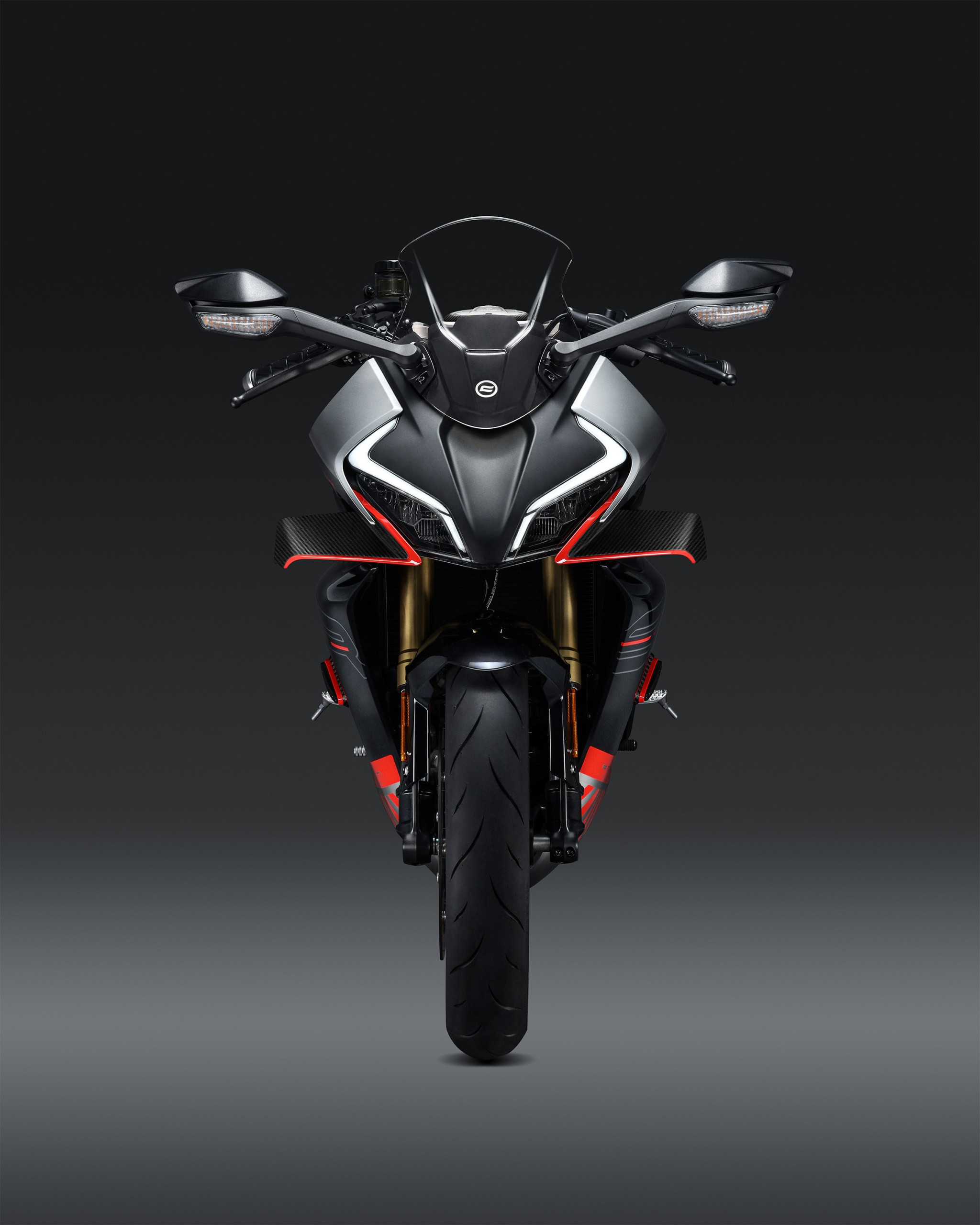 CFMOTO 450SR bílá E5+