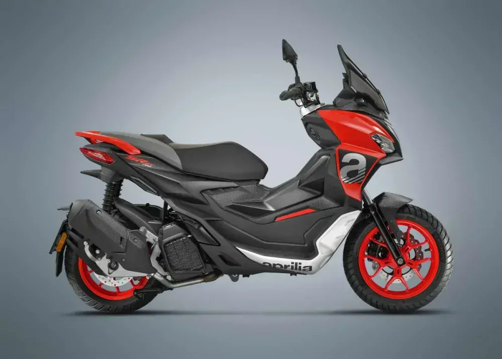 Aprilia SR GT 125 ABS Sport Space White E5+