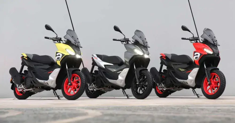 Aprilia SR GT 125 ABS Sport Space White E5+