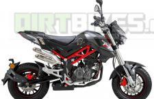 Benelli TNT 125 E5 černá