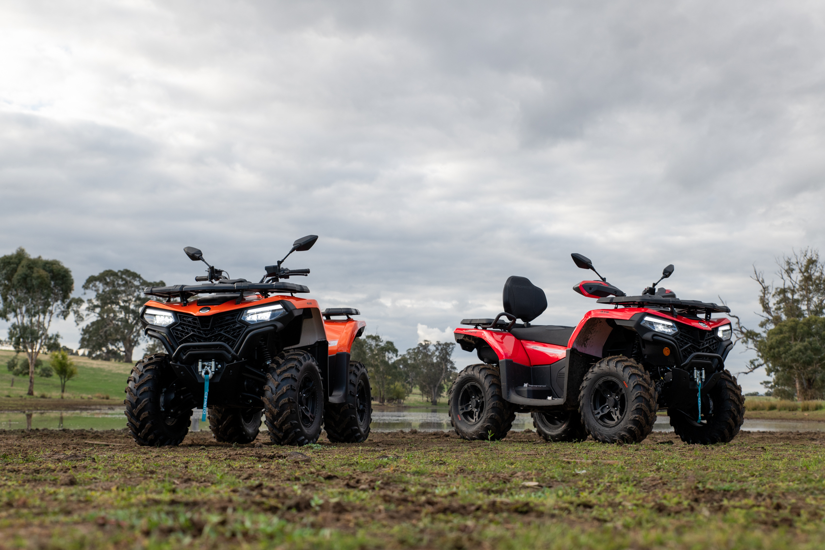 CFMOTO Gladiator X520-A EFI s EPS EU5+ dlouhá červená