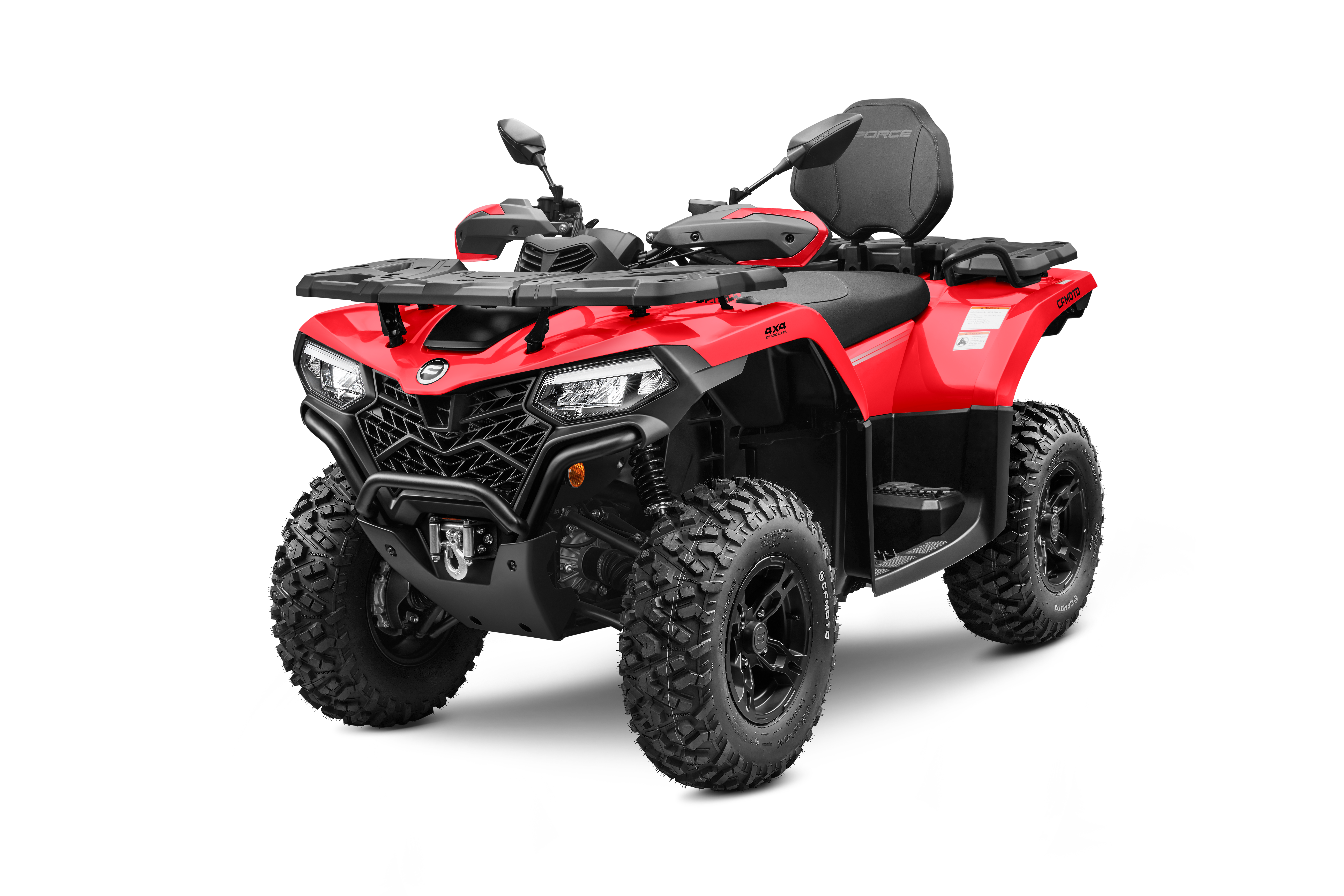 CFMOTO Gladiator X520-A EFI s EPS EU5+ dlouhá červená