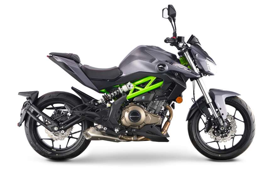 QJMOTOR SRK 400 bílá
