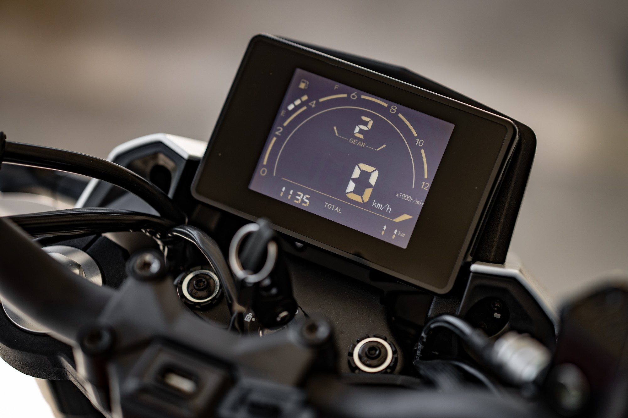 QJMOTOR TRX 125 černá