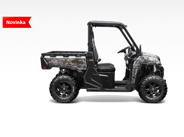CFMOTO Gladiator UTV1000 EPS T1b sand - příslušenství zdarma