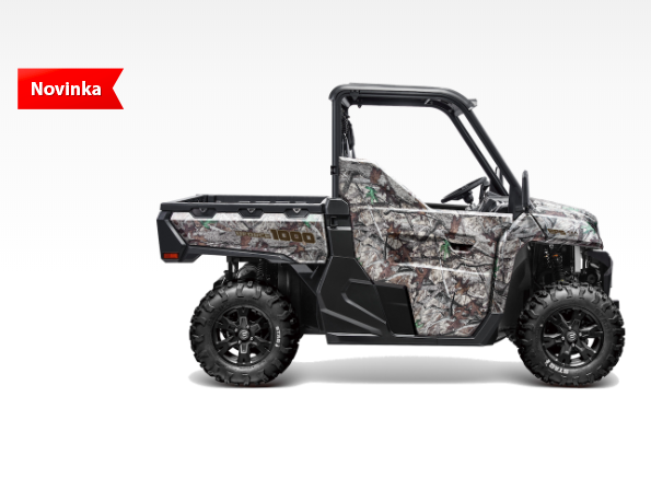 CFMOTO Gladiator UTV1000 EPS T1b sand - příslušenství zdarma