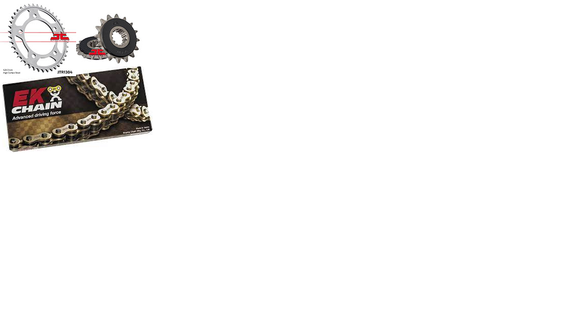 řetězová sada Honda Honda CB600 F-7,8,9,A,B,C,D Hornet 2007 - 2013