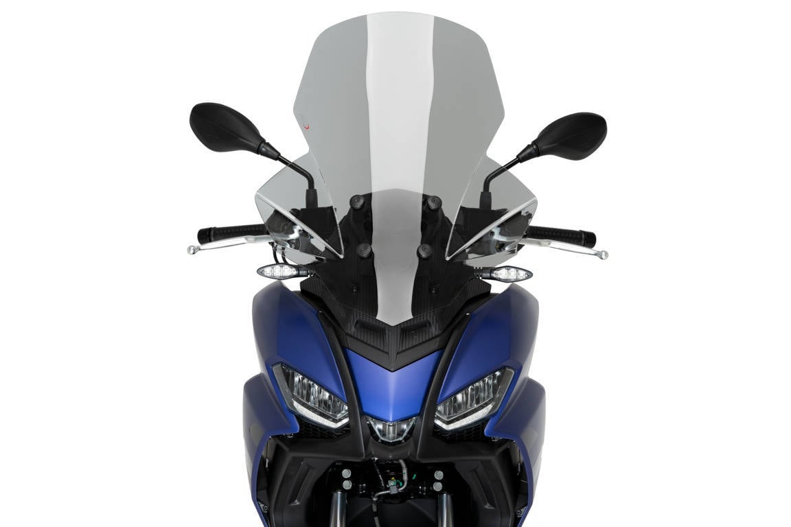 Plexi štít PUIG 21482W V-TECH LINE TOURING čiré Aprilia SR GT 125