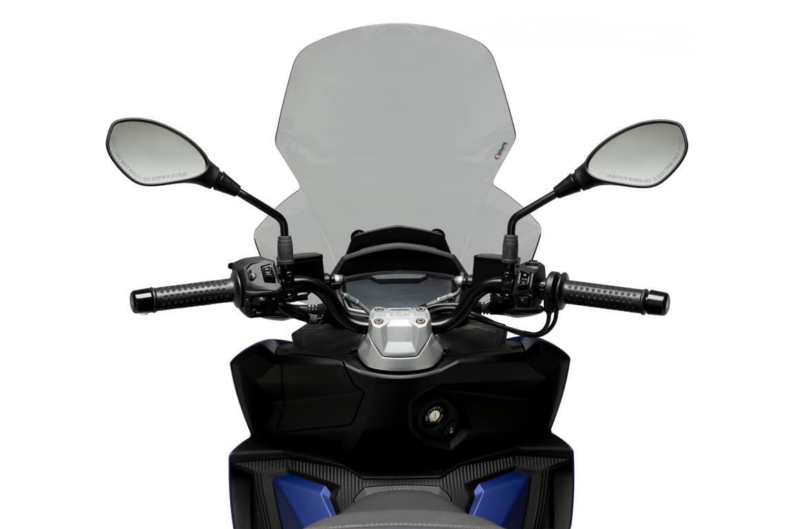 Plexi štít PUIG 21482W V-TECH LINE TOURING čiré Aprilia SR GT 125