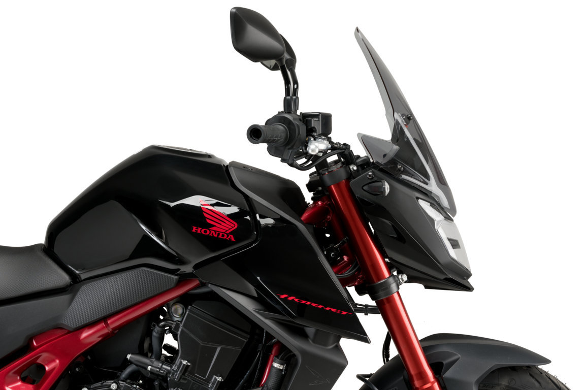 Plexi štít PUIG NEW. GEN TOURING 21480W čiré HONDA CB750 HORNET 2023-