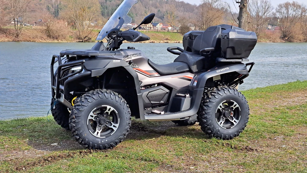 CFMOTO Gladiator X625-A OVERLAND EU5+ Granite Ridge