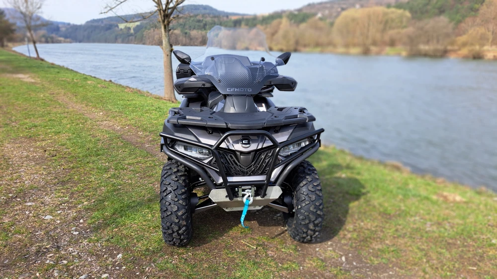 CFMOTO Gladiator X625-A OVERLAND EU5+ Granite Ridge