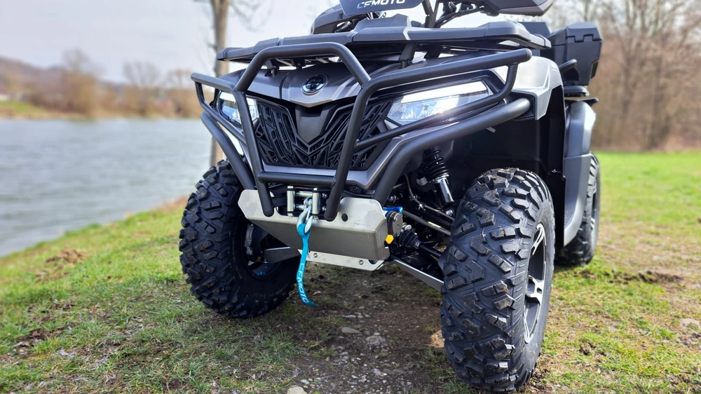 CFMOTO Gladiator X625-A OVERLAND EU5+ Granite Ridge