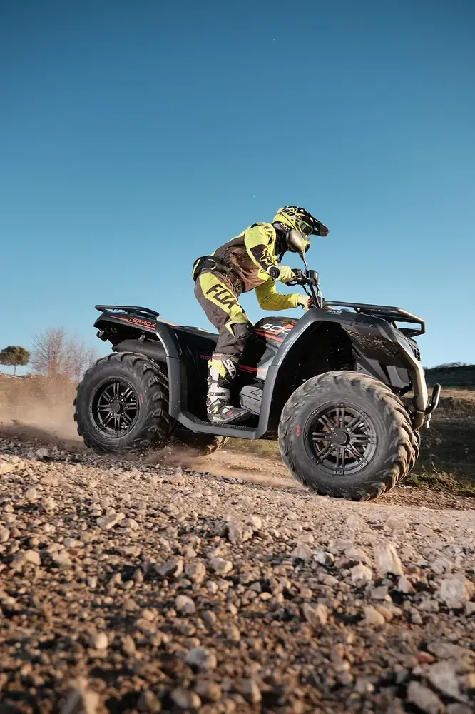 GOES Terrox 500 T3b šedá