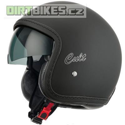 Přilba SPEEDS CULT - Stříbrná lesklá