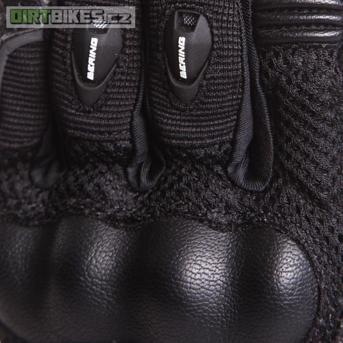 BERING Dámské kožené moto rukavice Lady Mezia 