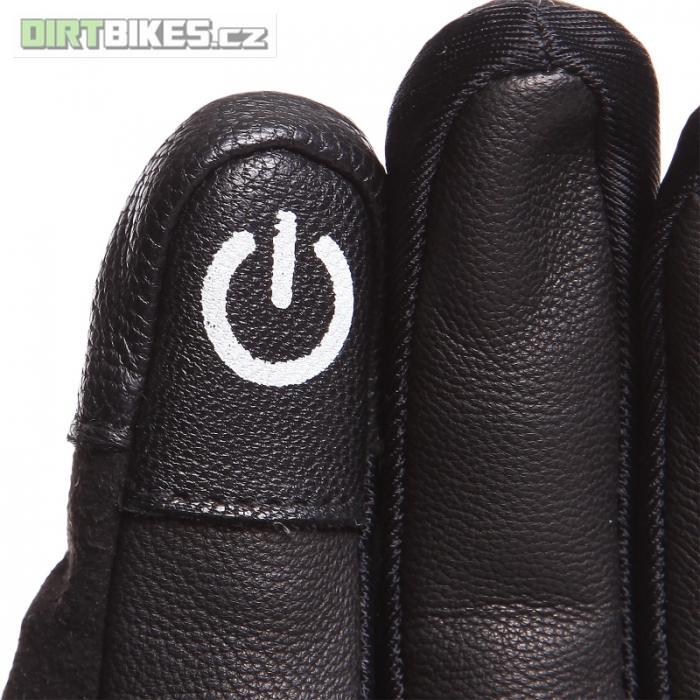 BERING Dámské kožené moto rukavice Lady Mezia 