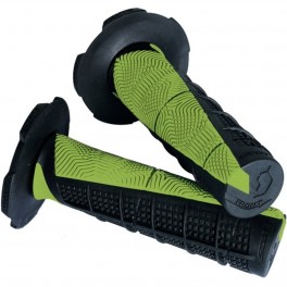 Grip SCOTT DUECE+DONUTS black/green fluo