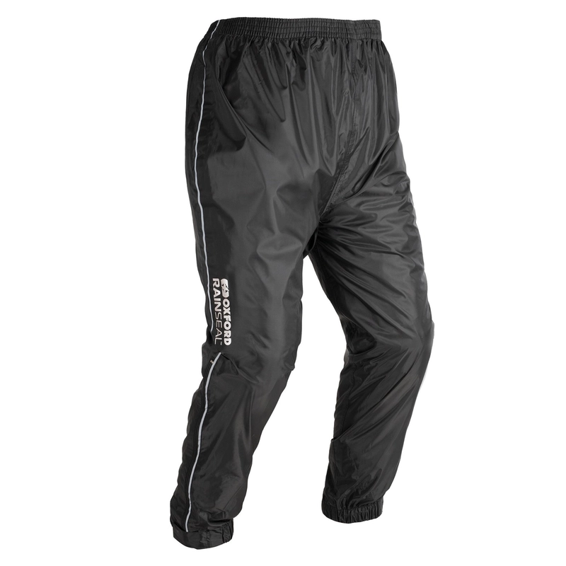 Moto pláštěnka OXFORD kalhoty RAIN SEAL, (černá)