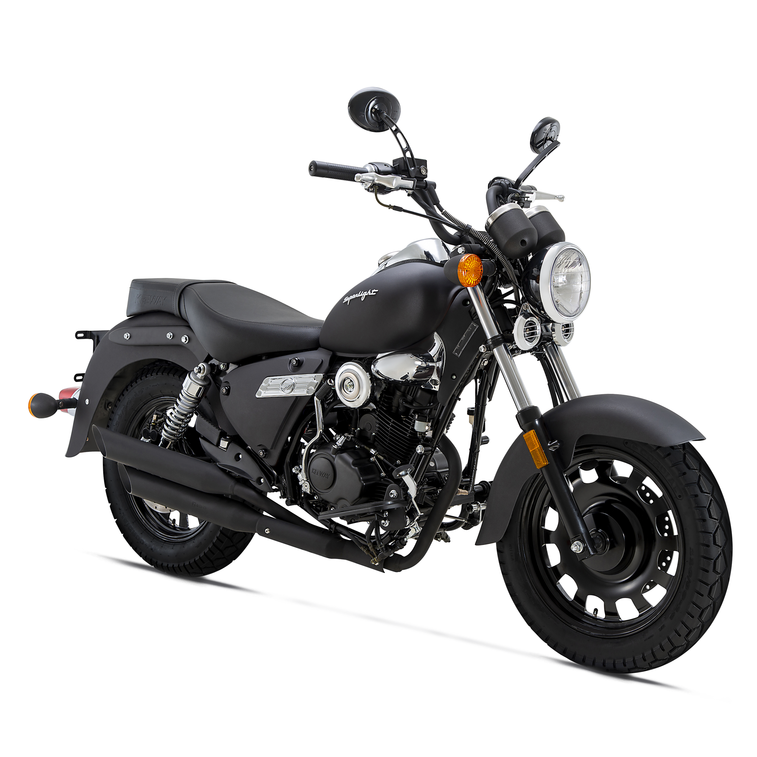 KEEWAY SUPERLIGHT 125i E5 černá matná