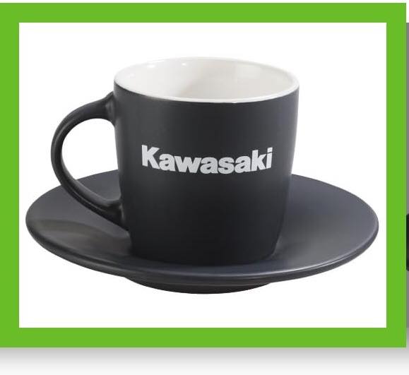 Kawasaki Šálek s podšálkem sada 6ks