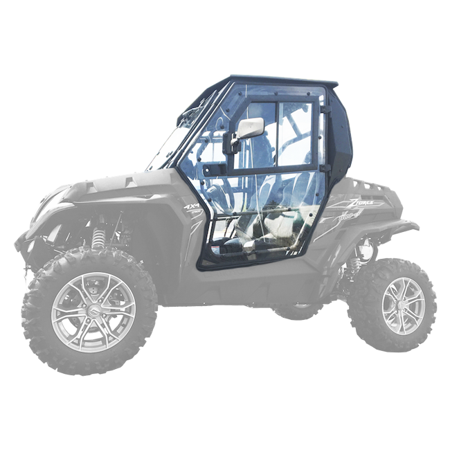 Kabina CFMOTO Gladiator Z1000 a Z8