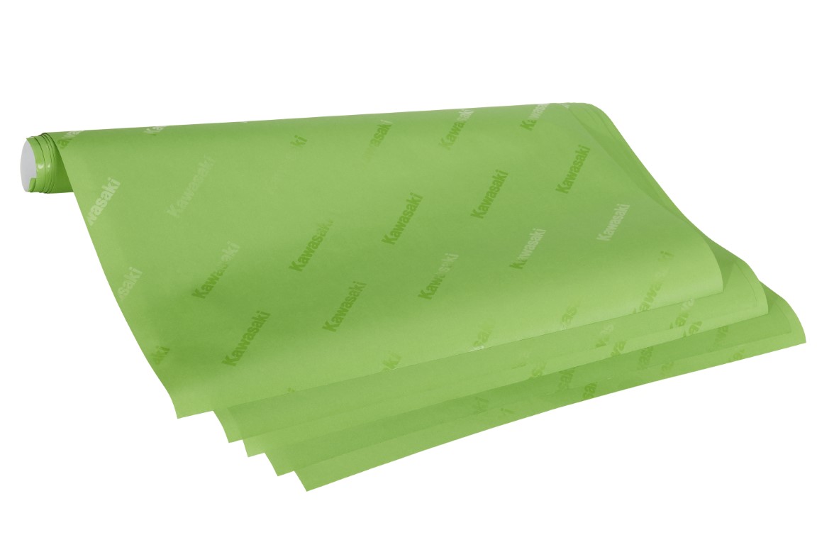 KAWASAKI Balící papír 2ks