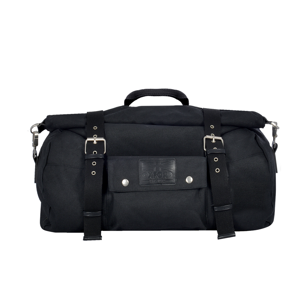 brašna Roll bag Heritage, OXFORD - Anglie (černá, objem 30 l)