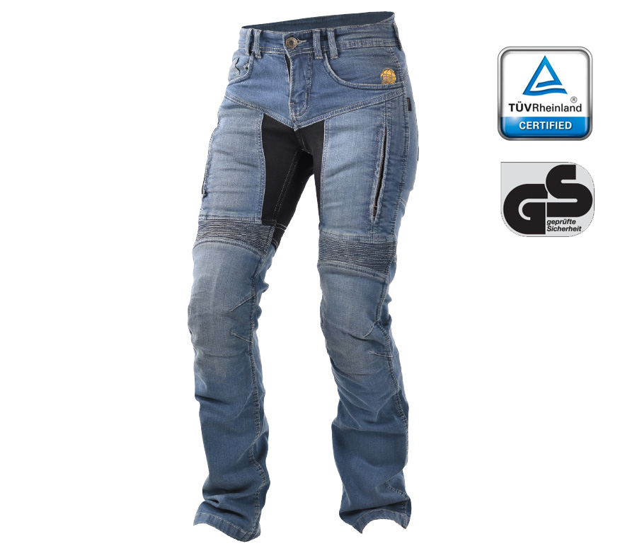 TRILOBITE dámské kalhoty 661 PARADO SLIM FIT modré
